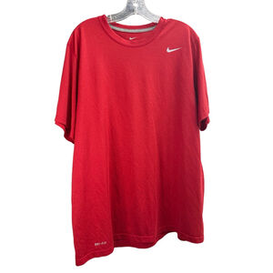 Men's Nike Red Dri-Fit Short Sleeve Tee XL